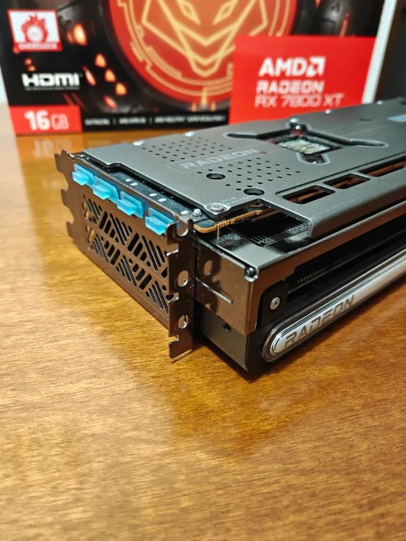 AMD RX 7800 XT Sapphire Nitro+ Tarjeta Gráfica afbeelding 5