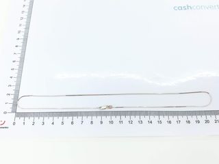 gargantilla oro 18k 21cm