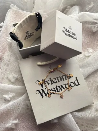 Pulsera Vivienne Westwood Dorada