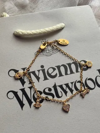 Pulsera Vivienne Westwood Dorada