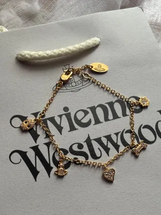 Pulsera Vivienne Westwood Dorada