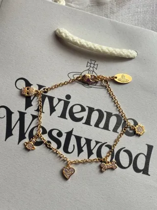 Pulsera Vivienne Westwood Dorada