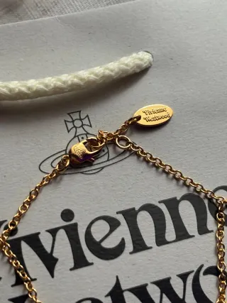 Pulsera Vivienne Westwood Dorada