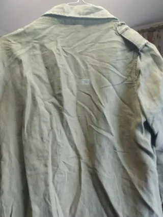 Camisa verde militar