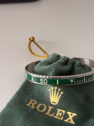 Pulsera estilo Rolex