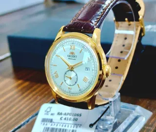 Orient Bambino 38mm Small Second Automatic