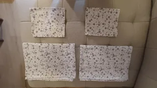 2 Fundas Nórdicas + Fundas Almohada Morado/blanco