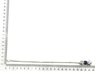 pulsera plata 925mm con piedra con circonita