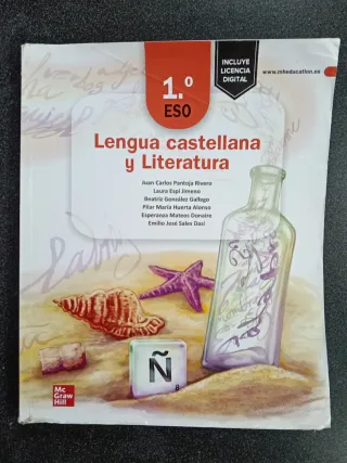 Lengua castellana y Literatura 1.º ESO McGraw Hill