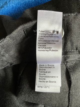 Pantaloni Marcona, Donna colore grigio IT 42 DE 38