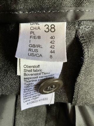 Pantaloni Marcona, Donna colore grigio IT 42 DE 38