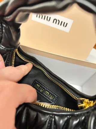 Bolso Miu Miu Negro