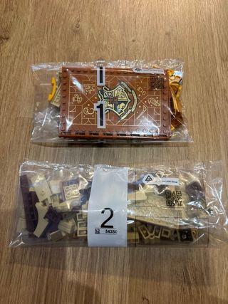 LEGO Harry Potter 76382 Momento Hogwarts