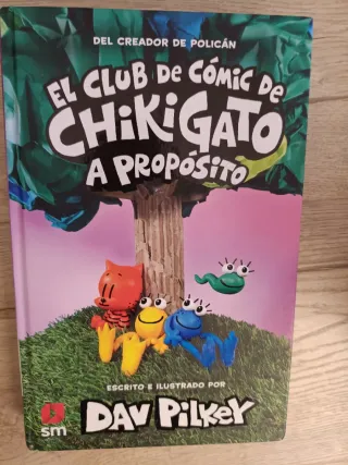 El Club de Cómic de Chikigato 3: A propósito