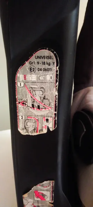 Silla de coche infantil Axis