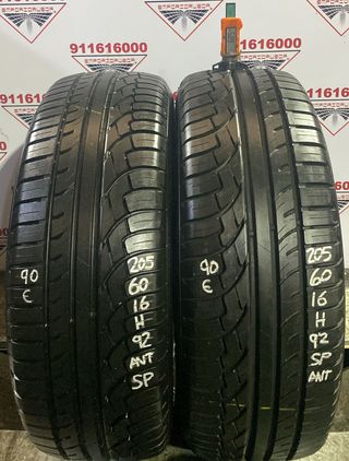 -205 60 16 H MICHELIN RUEDA AL 90% VIDA UTIL