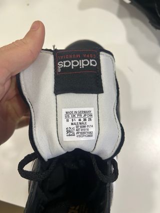 Botas Fútbol Adidas Copa Mundial Talla 44