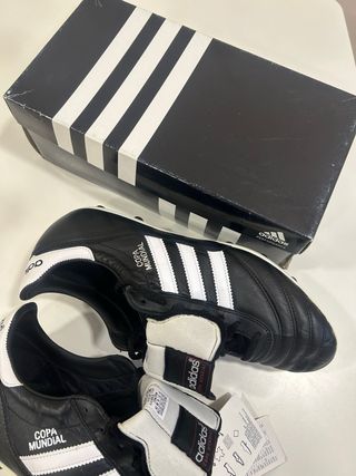 Botas Fútbol Adidas Copa Mundial Talla 44