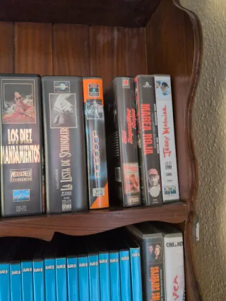Colección Películas VHS Originales (1)
