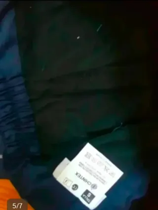 Pantalones trabajo reflectantes azules