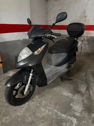 Honda Dylan 125 Negra ITV 2027
