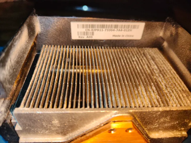 Disipador Dell Optiplex 755