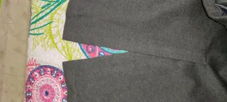 Abrigo largo de cashmere para mujer