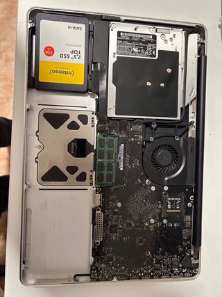 MacBook Pro 15” 5,4 para actualizar