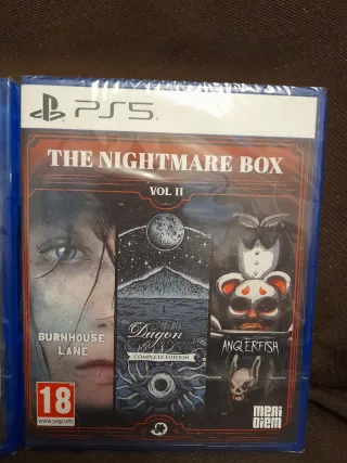 Juegos PS5 The Nightmare Box Vol. I & II