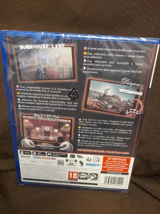 Juegos PS5 The Nightmare Box Vol. I & II