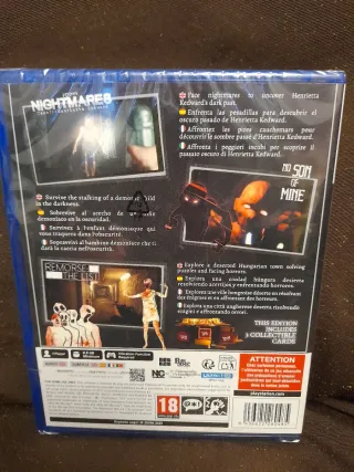 Juegos PS5 The Nightmare Box Vol. I & II
