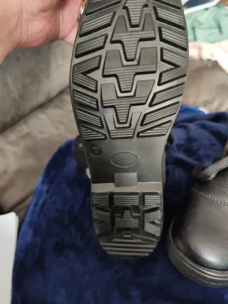 Botas militares negras