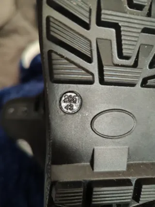 Botas militares negras