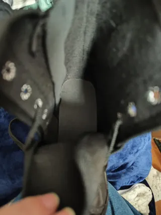 Botas militares negras