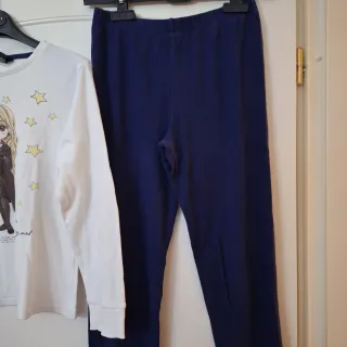 Pigiama bambina 11/12 anni