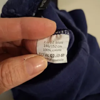 Pigiama bambina 11/12 anni