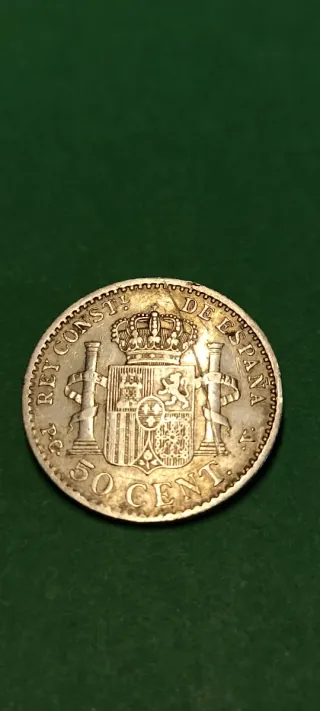 50 Cts 1904 *10.