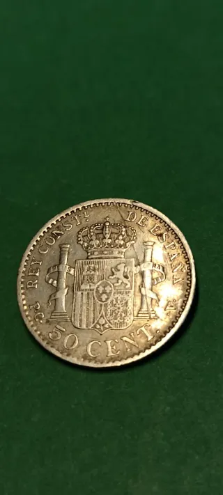 50 Cts 1904 *10.