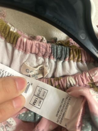 Vestido Gocco floral rosa