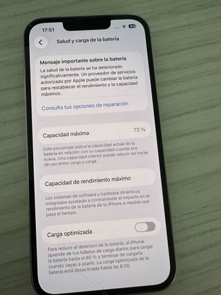 iPhone 13 Pro Blanco