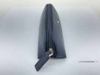 boligrafo alta gama montblanc meisterstuck selection azul denim estuche