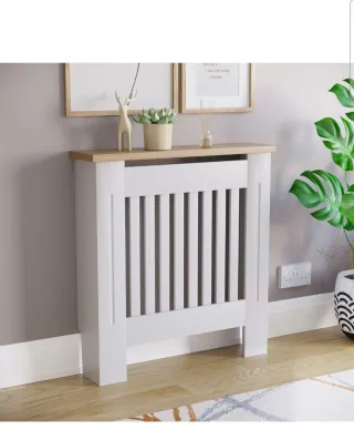 Cubierta Radiador Vida Designs Blanco