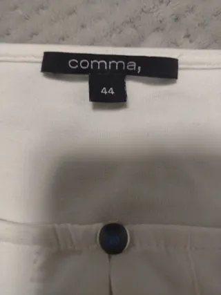 Camisa manga larga blanca