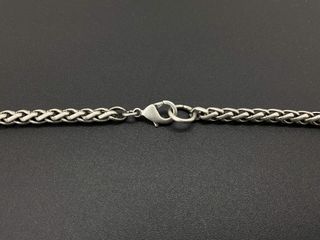 cadena plata 925mm 26cm