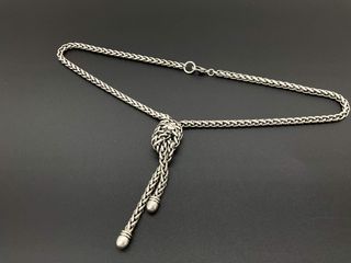 cadena plata 925mm 26cm