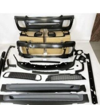 Kit De Carrocería Mini Cooper R56 Look JCW