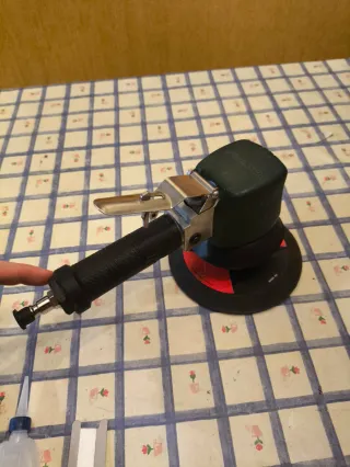 Lijadora Excéntrica Neumática Parkside PDEXS 150 C