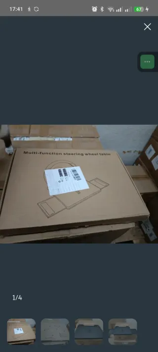 Mesa Volante Coche Multifunción