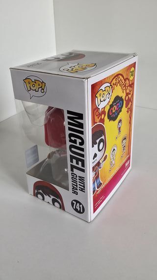 Funko Pop! Miguel con Guitarra Coco 741