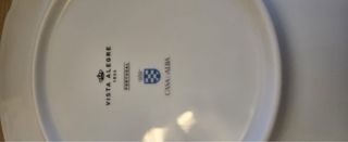 Platos Duquesa Alba Porcelana Postre Lote 6